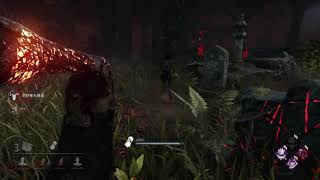 1戦目からすごい人いた💃Dead by Daylight