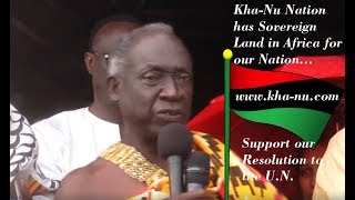 2018 African leader apologize for selling us into slavery....we want land in Africa