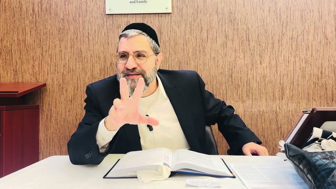 הרב אבישי לוי :מיכאל גבריאל ורפאל