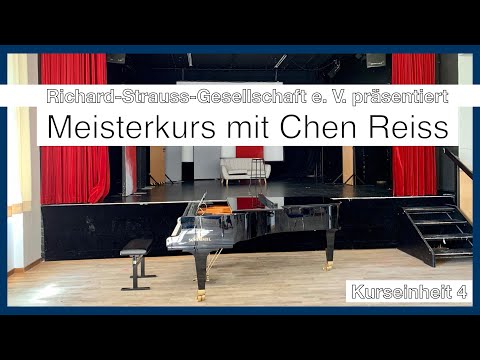 Meisterkurs Chen Reiss (4. Kurseinheit)