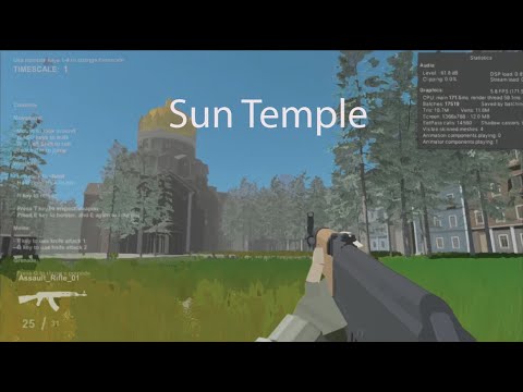 Sun Temple Map For Game. How To Make a Map In Unity Engine...Quick And Easy Mapping In Unity.