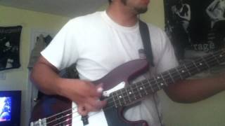 Bad Brains - Jah People Make The World Go Around (Bass Cover)