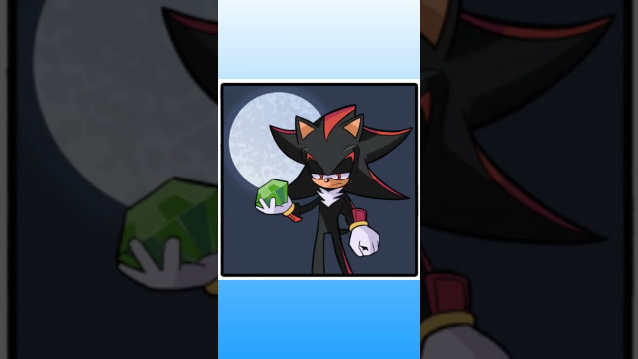 Shadow is a Buff GYATT | Sonadow Comic Dub