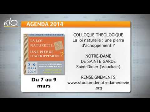 Agenda du 24 février 2014