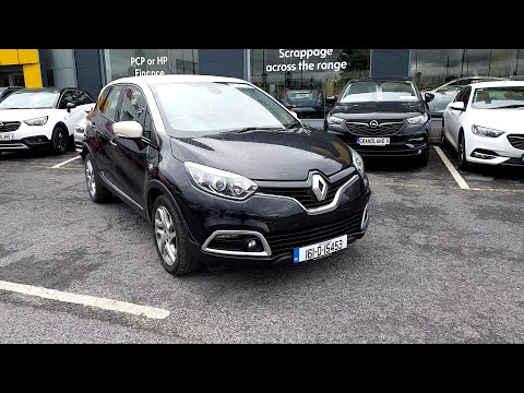 161D15453 - 2016 Renault Captur INTENSE 1.5 DCI 90 EU6M
