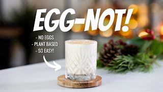 EGG-NOG But Without Eggs and Dairy (100% Delicious!)