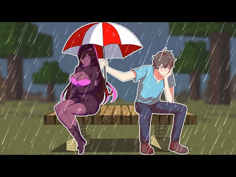 Jealous Endergirl's Heartbreak | Minecraft Animation