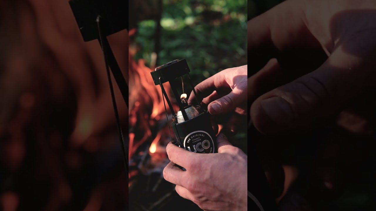 Setting Up the FF Inserts Ready for a Night in the Woods