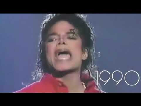 Michael Jackson performing evolution (1968-2009) (RE-UPLOAD)