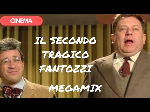 🎥 IL SECONDO TRAGICO FANTOZZI Megamix [Fantozzi La Serie]