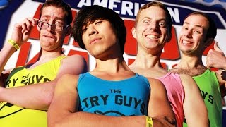 The Try Guys Try American Ninja Warrior