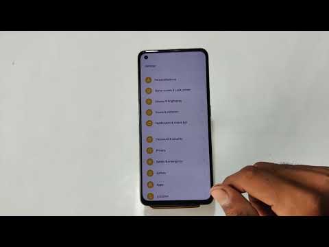 Realme GT 2 All Sound Setting , System Sound Setting in Realme GT 2