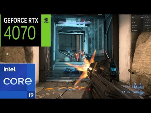 Halo Infinite - Live - RTX 4070 - i9 13900 H - MSI Vector