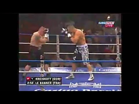 Jerome Le Banner Vs. Werner Kreiskott (23/05/2009)