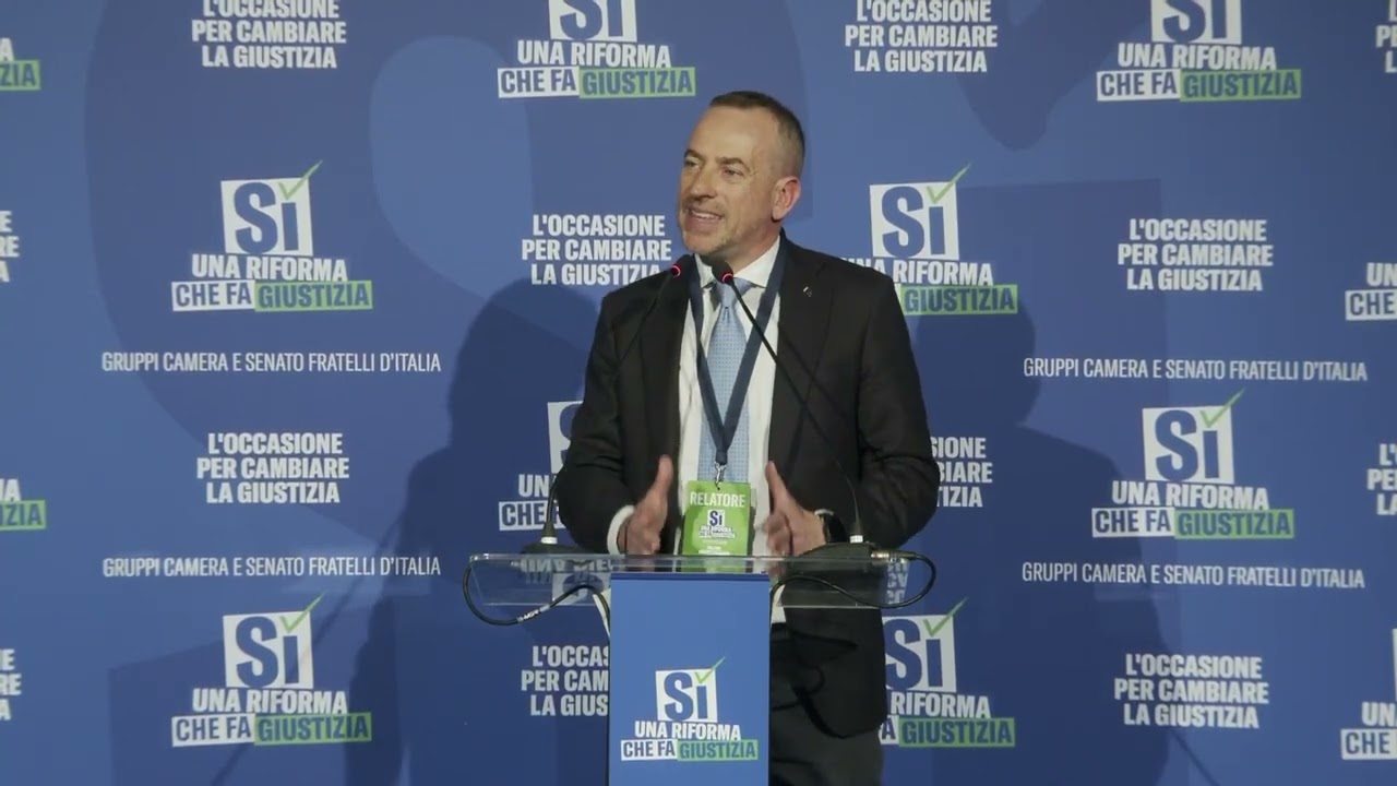 FILINI: "SMONTIAMO LA BALLA DEL CONTROLLO POLITICO: IL CSM È GIÀ LOTTIZZATO"