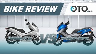 Komparasi : Honda PCX Rakitan Lokal Vs Yamaha Nmax 2018 I Oto.Com