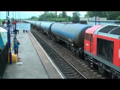 60017 on 6E54 at Barnetby    19/06/14