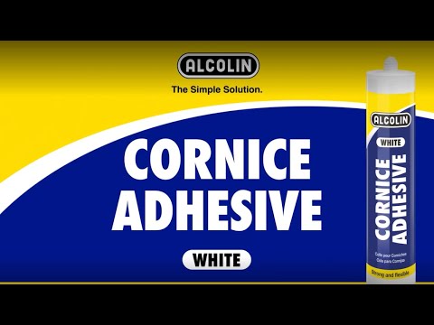 How To Use Alcolin Cornice Adhesive