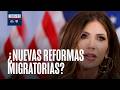 Habrá Cambios En La Política Migratoria Tras La Destitución De Kristi Noem Del DHS