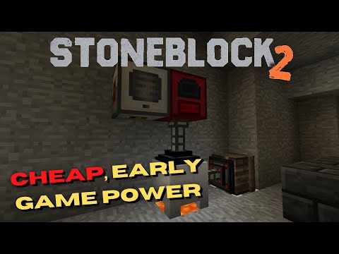 Minecraft: Stoneblock 2 Modpack - EARLY INFINITE POWER