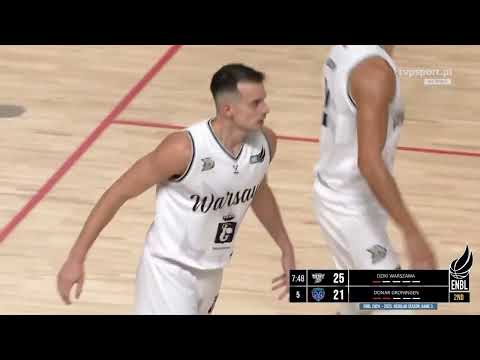 Highlights | Dziki Warszawa v Donar Groningen | Sep 25 | ENBLeague 2023/24