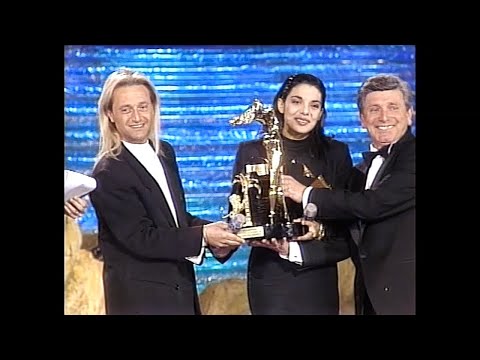 Amedeo Minghi e Mietta - Vattene amore (Sanremo 1990 finale) & Premiazione - live.