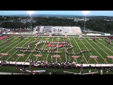 LTHS Cavalier Band Ldy in Red 10.12.2012