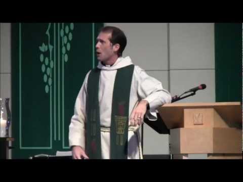 2012 01 29 Open Your Stance Sermon.wmv