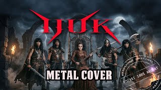 Download lagu IJUK - Iyeth Bustami (METAL COVER) | Versi Cadas Bikin Merinding! 🤘 mp3