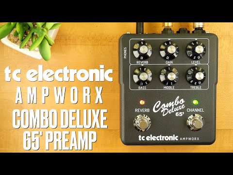 TC Electronic Ampworx Combo Deluxe 65' Preamp