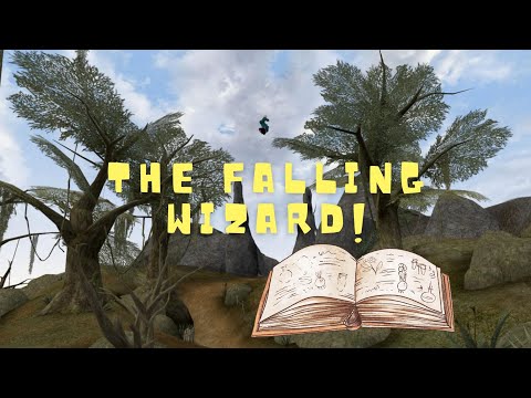 The Falling Wizard’s Brilliance with a Fatal Flaw | Morrowind Hilarity