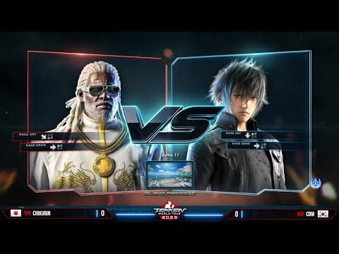 Chikurin (Leroy) vs. CBM (Noctis) 2023 TWT Masters - CEO 2023: Losers Quarters