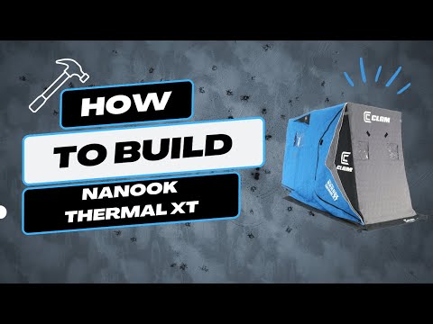 How to Build Your Clam Nanook XT Thermal Shelter (Step By Step)