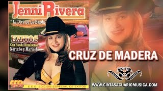 Cruz de Madera - Jenni Rivera La Diva De La Banda Exitos con Banda Norteño y Mariachi Cintas Acuario