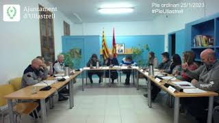 Ple ordinari 25/1/2023