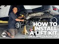 HOW TO Install a Lift Kit on a Jeep Gladiator Truck for Beginners