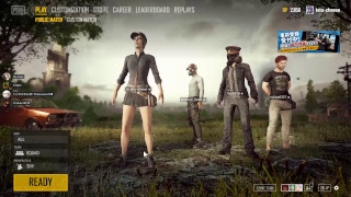 下手くそPUBG配信しまーす