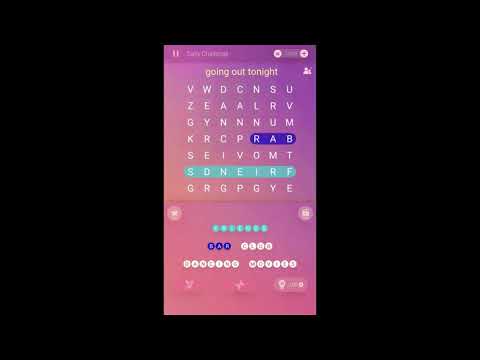 Word Search Pro Daily August 17 2019 | Word Search going out to night - YouTube