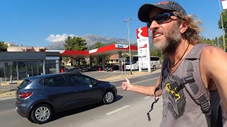 I Tried to Hitchhike in the Country of Montenegro