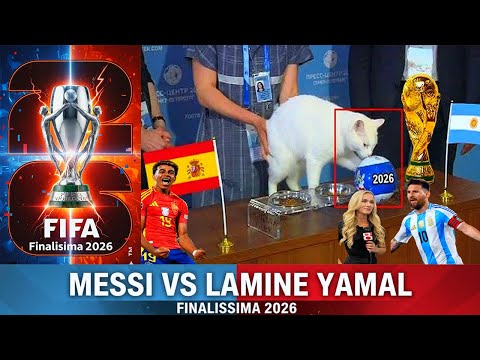 Finalissima 2026 Psychic Cat Prediction Argentina vs Spain Shocking Result!