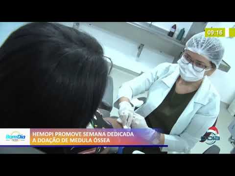 Semana de conscientização da doação de medula óssea 17 12 2020