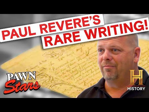 Paul Revere Revolutionary War Bond! (S2, E20) | Pawn Stars