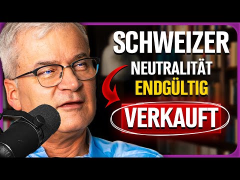 Die dunkle Wahrheit hinter der Schweizer Neutralitätslüge! (Dr. Markus Somm)
