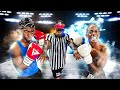 RUCREW BANK Vs BAD KID JAY Official Boxing Match