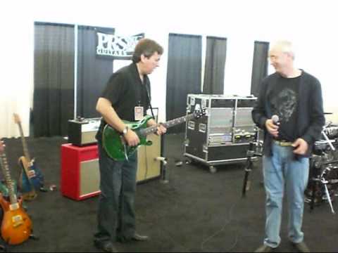 PRS Guitar Demo with Paul Reed Smith and Mike Ault