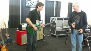 PRS Guitar Demo with Paul Reed Smith and Mike Ault