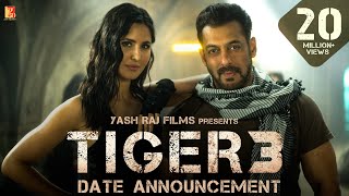 Tiger 3 | Date Announcement | Salman Khan, Katrina Kaif | In Cinemas | 21 April 2023