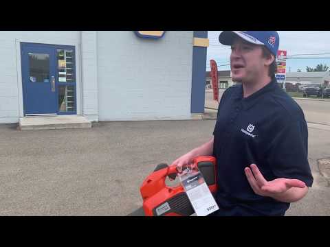 320iB Husqvarna Battery Series Blower | STK# 3200604 Redwater Husqvarna