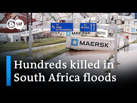 南非洪災。死亡人數上升|DW新聞 (South Africa floods: Death toll rises | DW News)