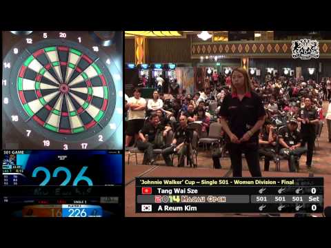 ‘Johnnie Walker’ Cup – Single 501 – Women Division – Final